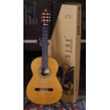 Admira Soledad classical guitar; Back and sides: rosewood, a few minor marks; Top: natural cedar;