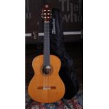 Alhambra 4P classical guitar, made in Spain; Back and sides: rosewood; Fretboard: cedar; Neck: