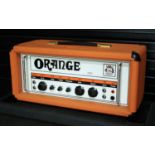 1990s Orange OTR120 guitar amplifier head, made in England *A Rare 90's amp, likely Matamp build