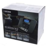 Boss JS8 E Band audio player with guitar effects unit, boxed *Please note: Gardiner Houlgate do