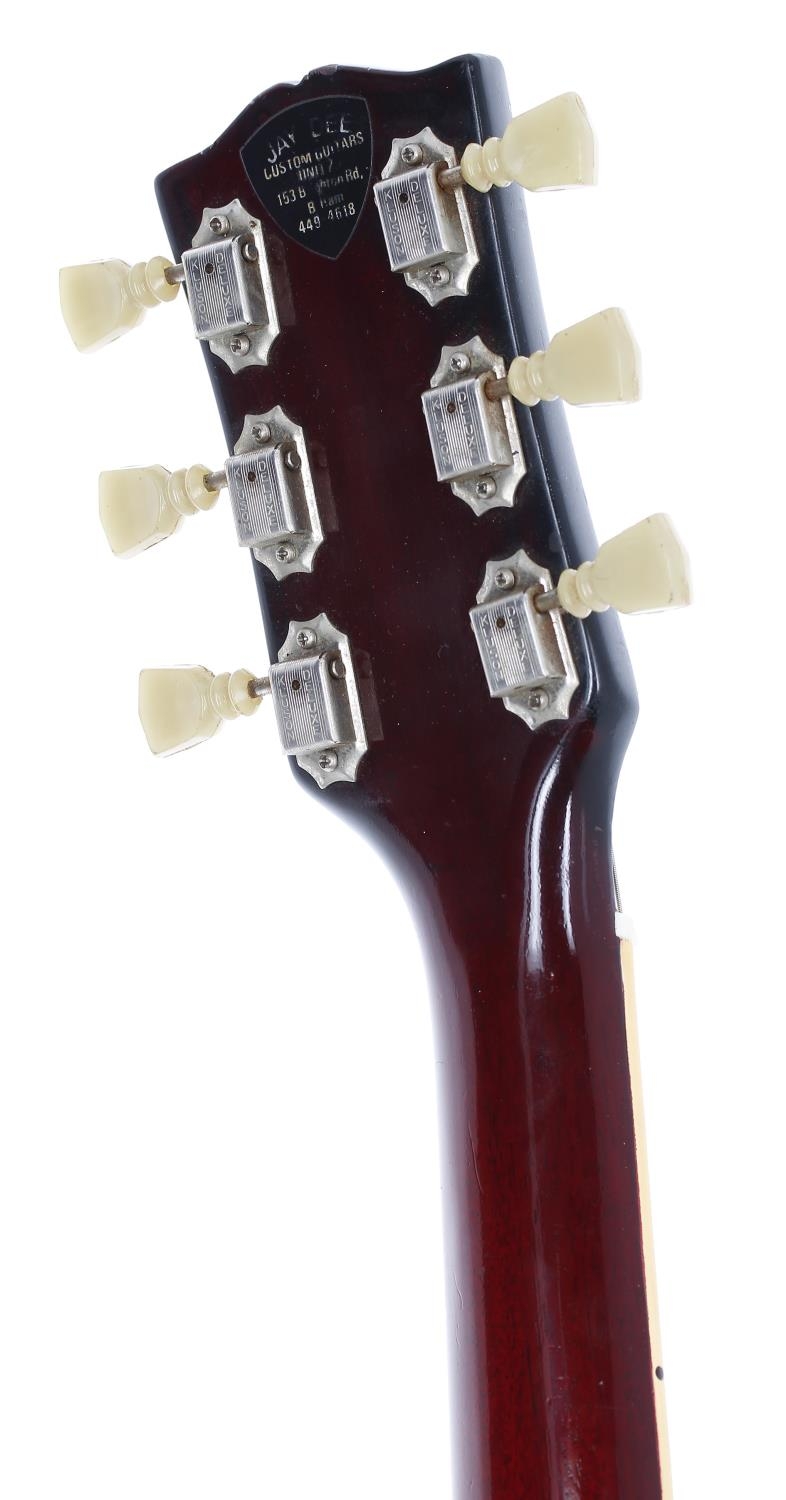 Gibson Les Paul (SG) Standard electric guitar, made in USA, circa 1964; Body: cherry refinish, dings - Image 9 of 9