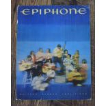Original 1966 Epiphone Guitar product catalogue * The Alan Rogan Collection