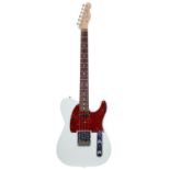 2014 Fender Classic Player 60s Baja Telecaster electric guitar, made in Mexico; Body: Sonic blue,