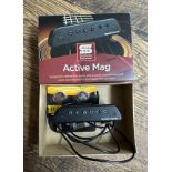 Seymour Duncan Active Mag sound hole guitar pickup, boxed