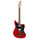 2018 Fender Player Jaguar HS electric guitar, made in Mexico; Body: red finish; Neck: maple;