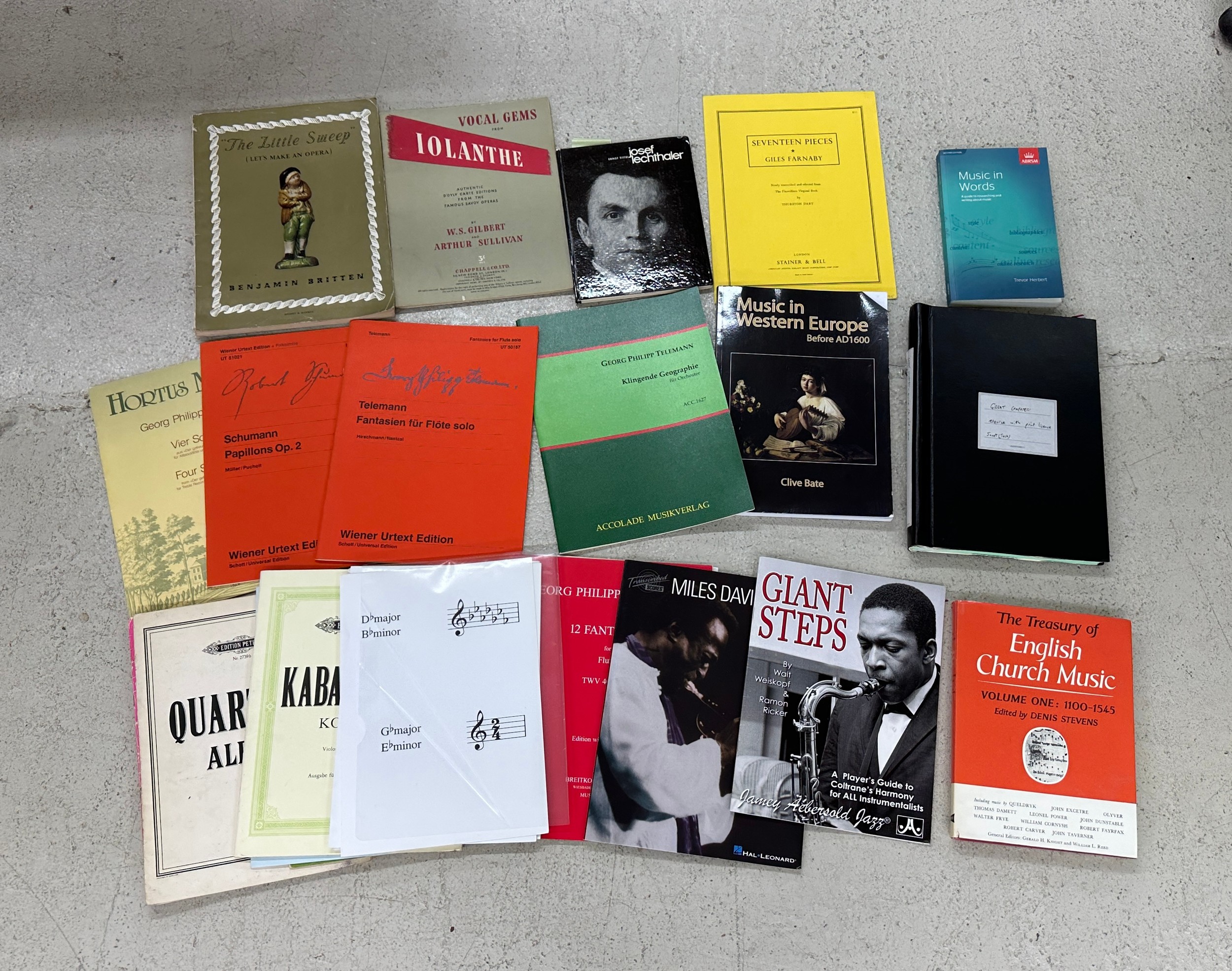 Large selection of guitar sheet music, scores and music books including classical and duets - Image 2 of 2