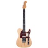 Custom Build Deluxe Nashville Type Telecaster electric guitar, comprising genuine Fender parts;