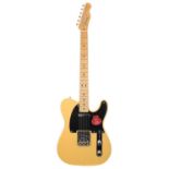 2008 Fender Classic Player 50s Baja Telecaster electric guitar, made in Mexico; Body: butterscotch