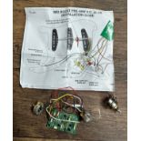 Fender Eric Clapton Mid Boost and TBX guitar kit, with wiring instructions (used)