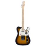 2006 Fender American Series Telecaster electric guitar, made in USA; Body: two-tone sunburst;
