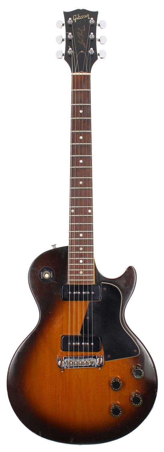 Chris Rea interest - studio used 1975 Gibson Les Paul Special electric guitar, made in USA, sre. no. - Image 4 of 8