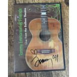 Tommy Emmanuel - autographed 'Live From The Balboa Theatre' DVD, signed by Tommy Emmanuel to the