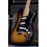 Chris Rea - studio used and stage played 1976 Fender Hardtail Stratocaster electric guitar, made
