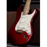 Unique 1995 Fender Custom Shop J.W. Black Master Built Custom Eric Clapton Stratocaster electric