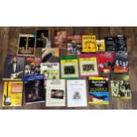 Good selection of guitar and other method and song books