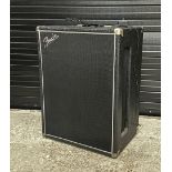 Fender Vibratone Leslie 16 rotary speaker guitar amplifier cabinet, within a heavy duty flight