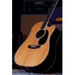 Pete Townshend (The Who) - owned and used 1989 Takamine FP-360SC electro-acoustic guitar, made in