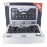 BluGuitar Amp 1 valve amp guitar pedal, with original gig bag and box