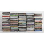 Large collection of approximately one hundred and fifty blues, rock and country CDs including many