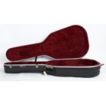 Yamaha branded Hiscox acoustic guitar hard case for an APX Series acoustic (interior accessory