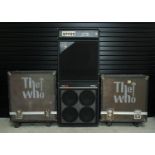 John Entwistle (The Who) - Sunn Coliseum Bass guitar amplifier head, made in USA, ser. no. AI131804;