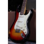 2007 Fender Custom Shop John Cruz Master Built 1960 Stratocaster Relic electric guitar, made in USA,