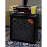 Roland Cube-60 guitar amplifier, boxed