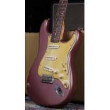 2003 Fender Custom Shop John Cruz Master Built 1960 Stratocaster Relic electric guitar, made in USA,