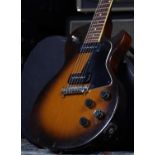 Chris Rea interest - studio used 1975 Gibson Les Paul Special electric guitar, made in USA, sre. no.