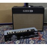 Flextone III guitar amplifier; together with a spare Flextone III guitar amplifier chassis *The