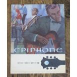 Original 1965 Epiphone Guitar product catalogue * The Alan Rogan Collection
