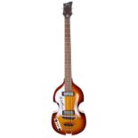 Paul McCartney - autographed Hofner Hi-Series B-Bass violin bass guitar, made in China, ser. no.