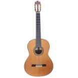 2013 Manuel Contreras C-4 classical guitar, made in Spain; Back and sides: Indian rosewood; Top: