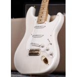 2005 Fender Custom Shop Tribute Series Master Built Mary Kaye Stratocaster electric guitar, made