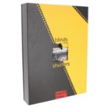 Blinds & Shutters limited edition hardback book within presentation box, Genesis Publications, 1990,