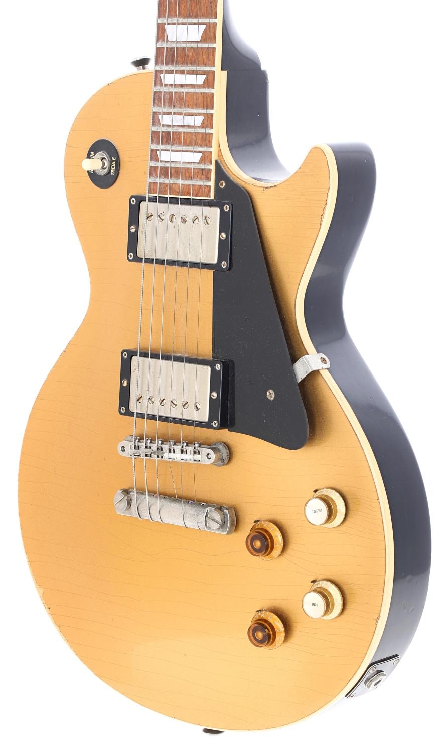 2008 Gibson Custom Shop Inspired by Joe Bonamassa Aged Les Paul Gold Top electric guitar, made in - Image 6 of 9