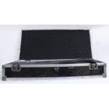 Heavy duty acoustic guitar flight case