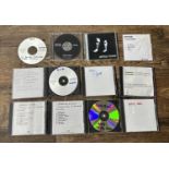 Tears for Fears interest - selection of Alan Griffiths' demo and sample CDs from the 1990s and
