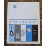 Original 1962 Epiphone Guitar US full line-up product catalogue * The Alan Rogan Collection