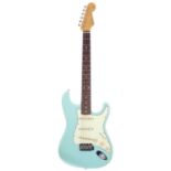 Fender Stratocaster '62 Reissue electric guitar, crafted in Japan (1997-1998); Body: surf green