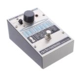 Electro-Harmonix Holy Grail reverb guitar pedal, with PSU