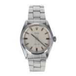 Rolex Oyster Precision stainless steel gentleman's wristwatch, reference no. 6426, serial no.