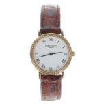 Patek Philippe Calatrava 18ct lady's wristwatch, reference no. 4819, serial no. 2870xxx, movement