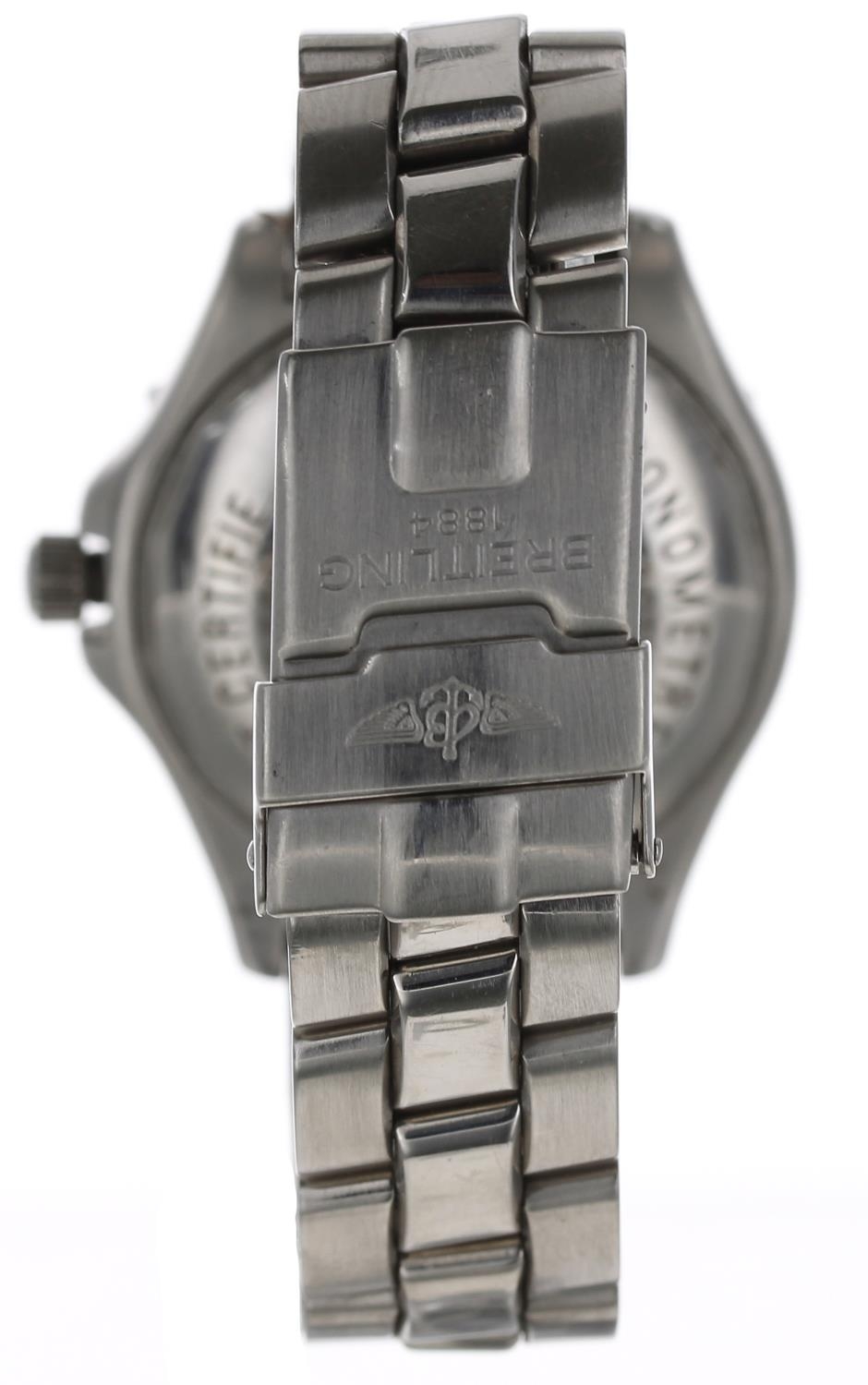 Breitling Colt Ocean stainless steel gentleman's wristwatch, reference no. A64350, serial no. - Image 4 of 5