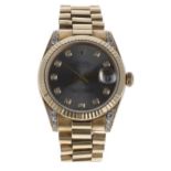 Rolex Oyster Perpetual Datejust 18ct lady's wristwatch, reference no. 178238, serial no. K576xxx,