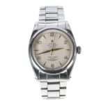 Rolex Oyster Precision Explorer Rotor Self-Winding stainless steel gentleman's wristwatch with a '