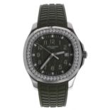 Patek Philippe Aquanaut Luce stainless steel gentleman's wristwatch, reference no. 5267/200A-011,