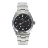 Rolex Oyster Perpetual Air-King stainless steel gentleman's wristwatch, reference no. 5500, serial