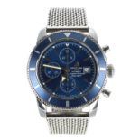 Breitling Superocean Heritage chronograph automatic stainless steel gentleman's wristwatch,