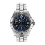 Breitling Colt Ocean stainless steel gentleman's wristwatch, reference no. A64350, serial no.